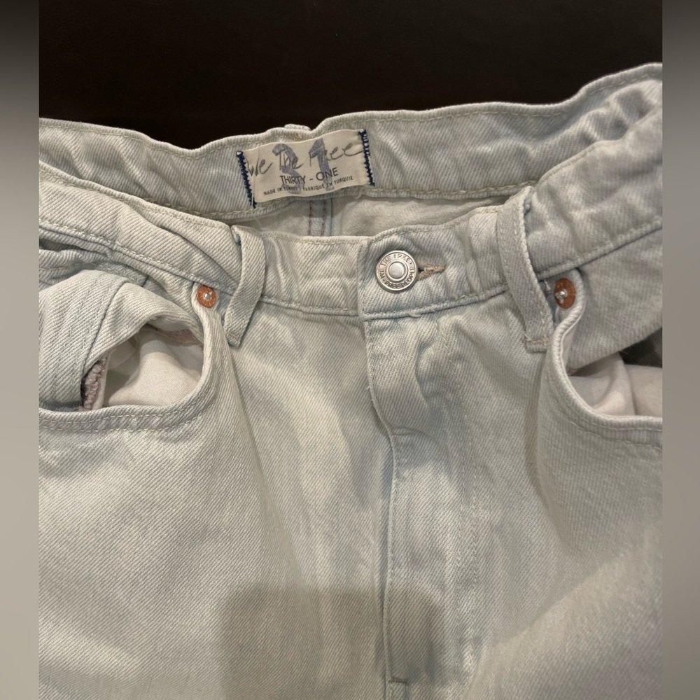 Free People Barrel Jeans ultra high rise size 31